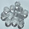 12 20mm Acrylic Faceted Crystal